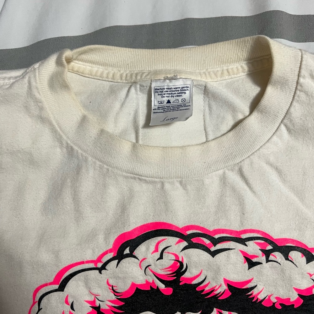 Vintage Secret Base shirt size large Rare! - Picture 3 of 6